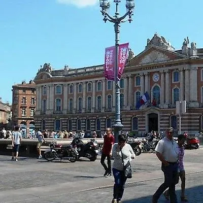 Hotel Victor Hugo Toulouse